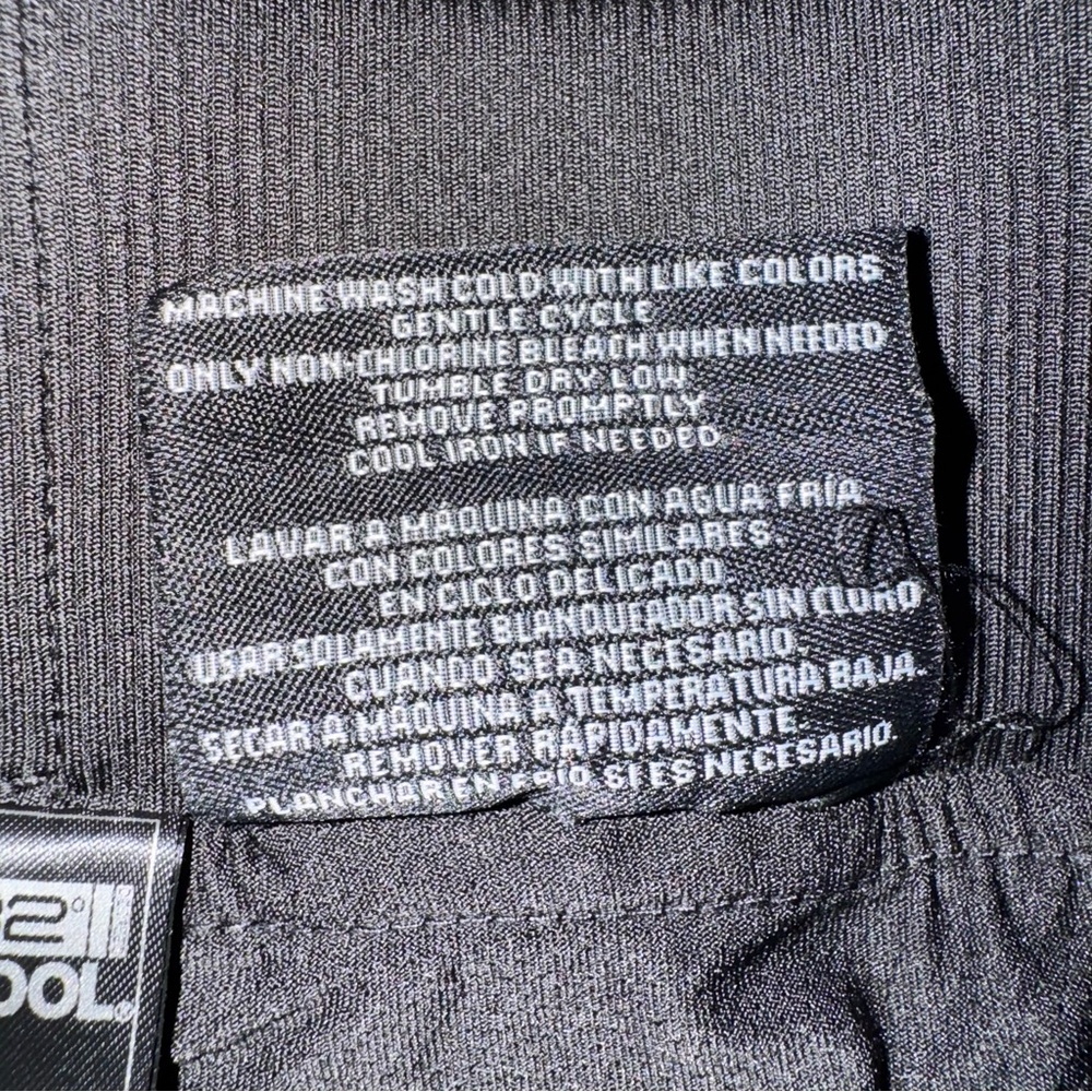 32 Degrees Women's Small Black Pull On Skort Side Pockets Skirt with shorts Med - Picture 6 of 11